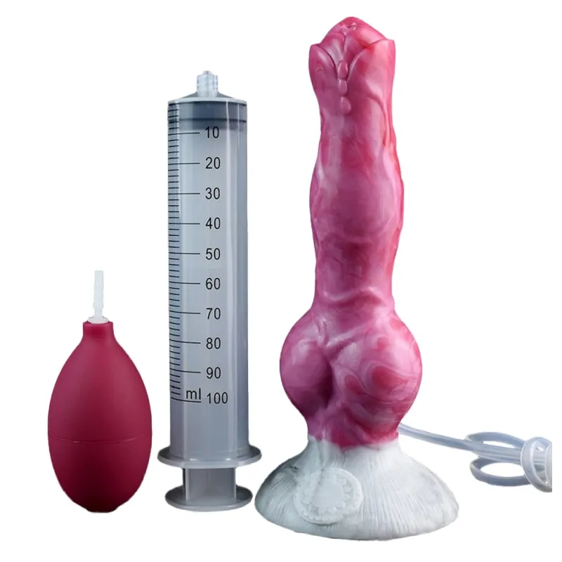 PINKALIEN Gode Éjaculateur Monster Whawax 18 x 6cm